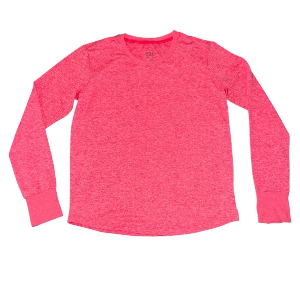 Athleta Girl Uptempo Long Sleeve Top Girls Size XL(14)